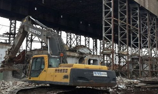 Демонтаж ангаров в Соликамске под ключ - стоимость от 1533 руб. | 2Землекопа-Слк