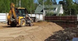 Отсыпка грунта Соликамск, цена от 205 руб.