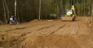 Отсыпка песком Соликамск, цена от 205 руб.