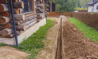 Ручная копка траншей в Соликамске - цена от 920 руб. - 2Землекопа-Слк