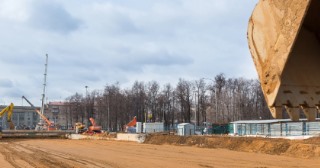 Засыпка котлована Соликамск, цена от 307 руб./м3.