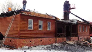 Разбор сгоревшего дома в Соликамске от 3781 руб. - 2Землекопа-Слк