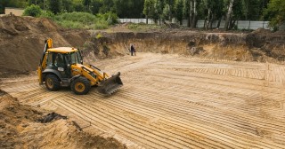 Разработка котлована Соликамск, цена от 307 руб./м3.