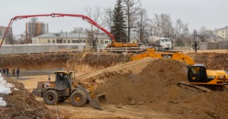 Устройство котлована Соликамск, цена от 307 руб./м3.